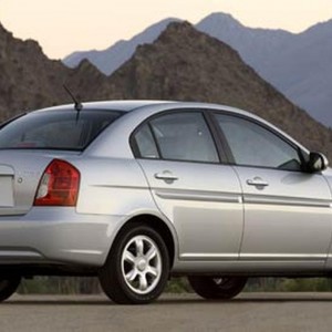 2006 hyundai accent photo