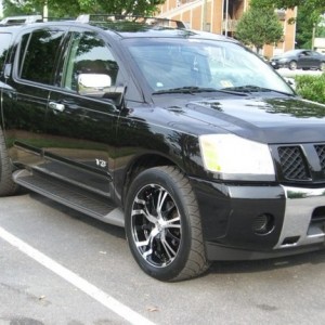 2006 nissan armada photo