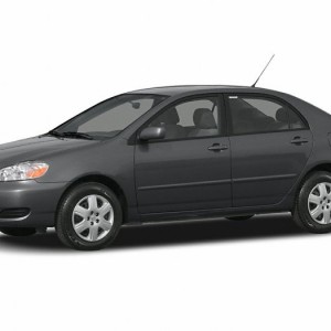 2006 toyota corolla photo