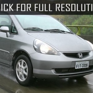 2007 honda fit photo