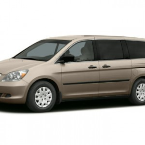 2007 honda odyssey photo