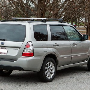 2007 subaru forester photo