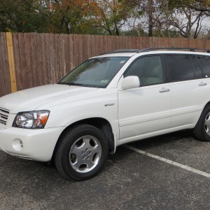2007 toyota highlander photo