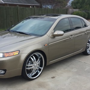 2008 acura tl photo