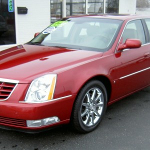 2008 cadillac dts photo