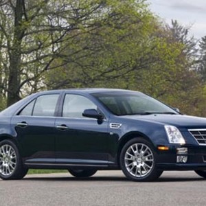 2008 cadillac sts photo