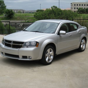 2008 dodge avenger photo