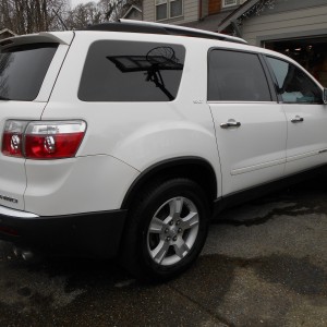 2008 gmc acadia photo