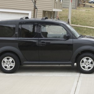 2008 honda element photo