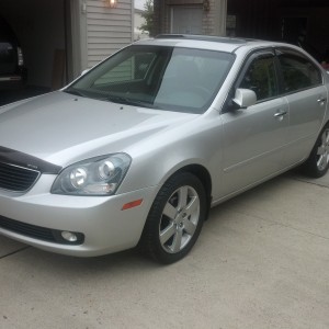 2008 kia optima photo