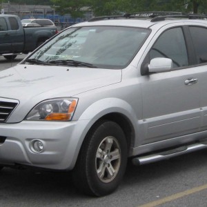 2008 kia sorento photo