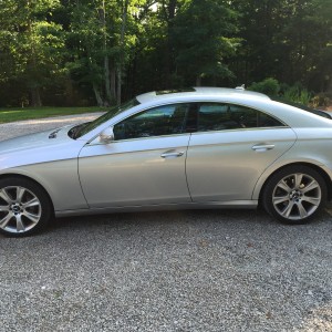 2008 mercedes-benz cls-class photo