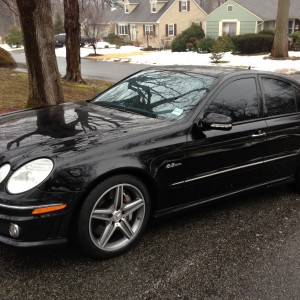 2008 mercedes-benz e-class photo