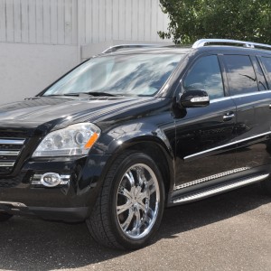 2008 mercedes-benz gl-class photo