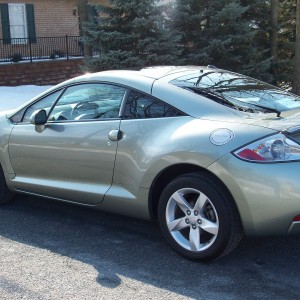 2008 mitsubishi eclipse photo