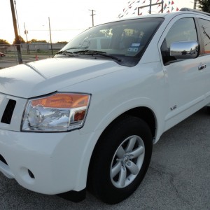 2008 nissan armada photo