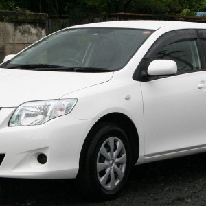 2008 toyota corolla photo
