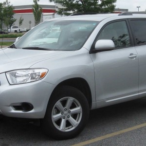2008 toyota highlander photo