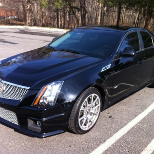 2009 cadillac cts photo