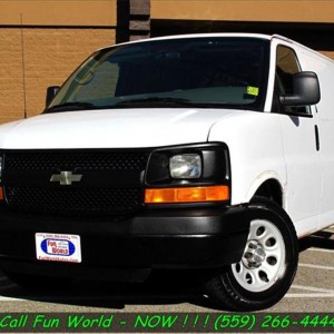 2009 chevrolet express photo