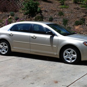 2009 chevrolet malibu photo