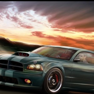 2009 dodge charger photo