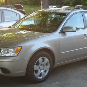2009 hyundai sonata photo