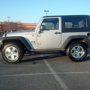 2009 jeep wrangler photo