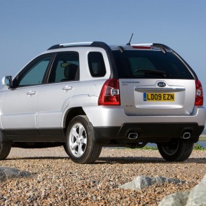 2009 kia sportage photo