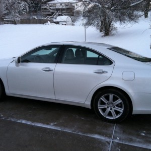 2009 lexus es photo