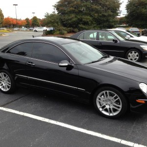 2009 mercedes-benz clk-class photo