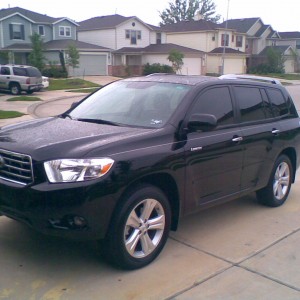 2009 toyota highlander photo