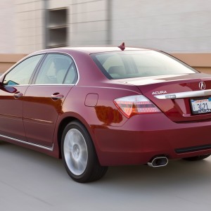 2010 acura rl photo