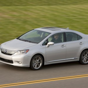 2010 lexus hs photo