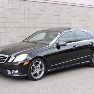 2010 mercedes-benz e-class photo