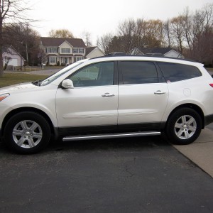 2011 chevrolet traverse photo