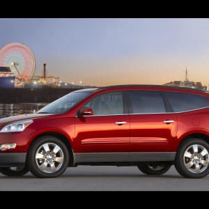 2012 chevrolet traverse photo