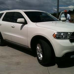 2012 dodge durango photo