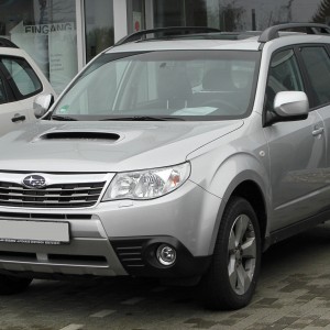 2012 subaru forester photo