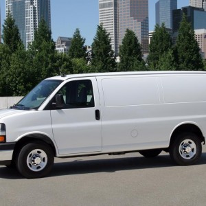 2014 chevrolet express-2500 photo
