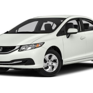2014 honda civic-lx photo