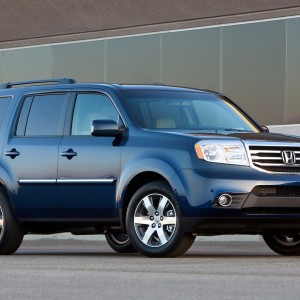 2014 honda pilot photo