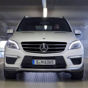2014 mercedes-benz ml-class photo
