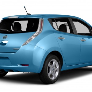 2014 nissan leaf photo