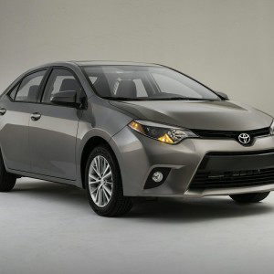 2014 toyota corolla photo