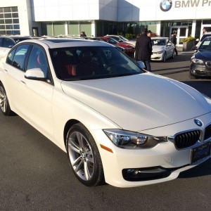 2015 bmw 320i photo