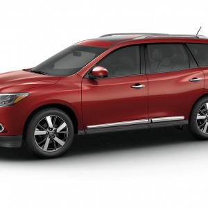 2015 nissan pathfinder photo