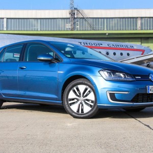 2015 volkswagen e-golf photo
