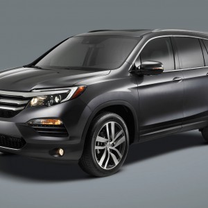 2016 honda pilot photo