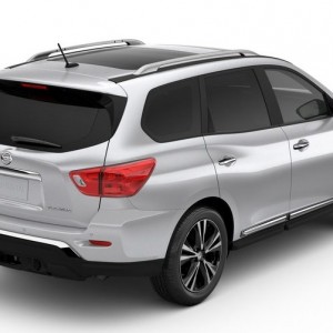 2017 nissan pathfinder photo